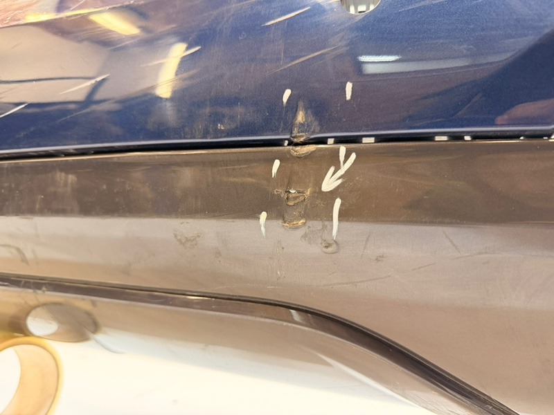 Бампер задний