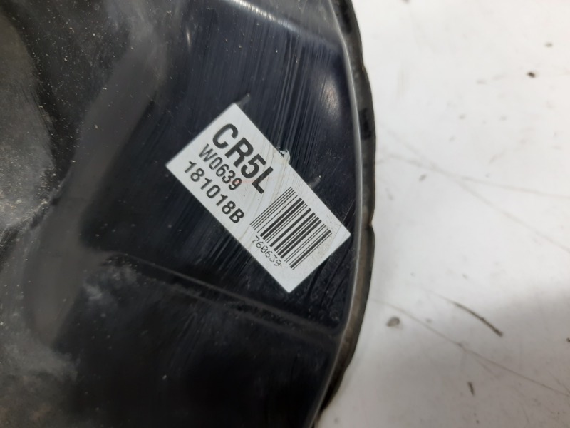 Кулак поворотный задний левый