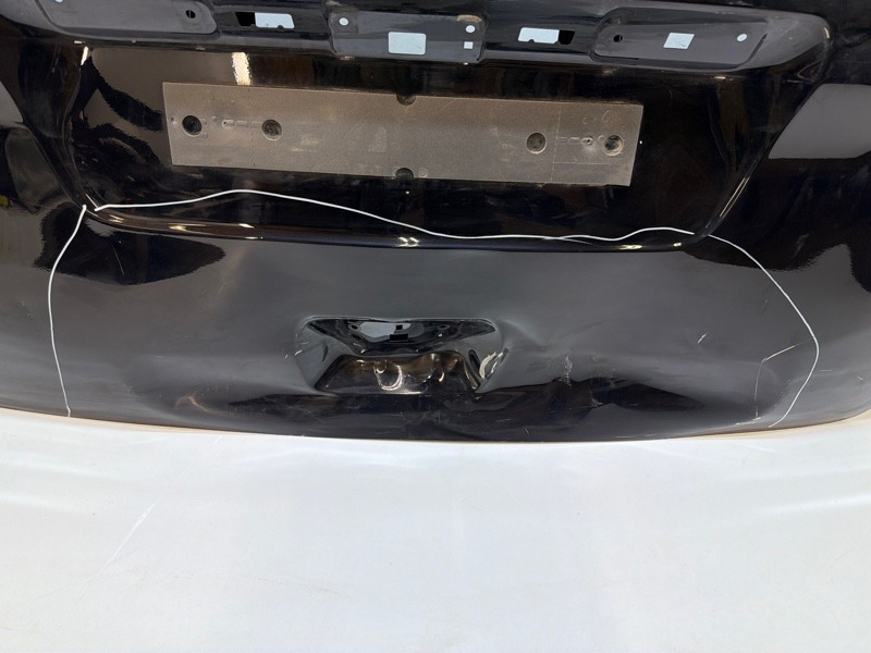 Крышка багажника