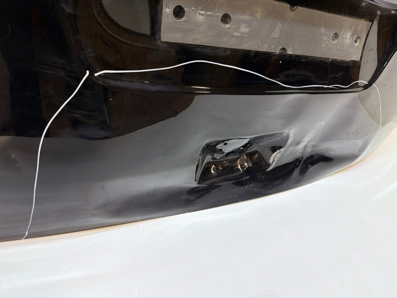 Крышка багажника