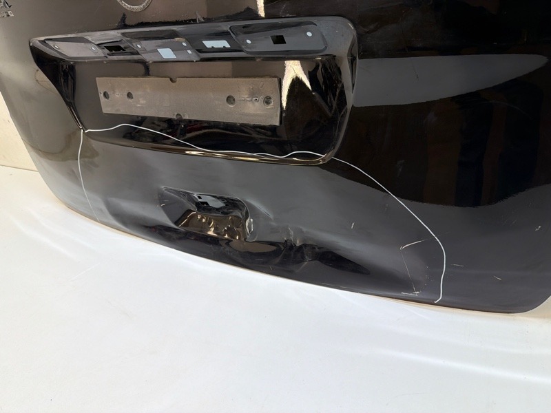 Крышка багажника