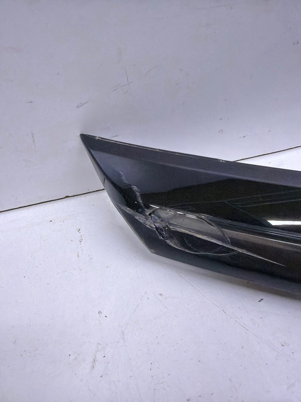 Накладка переднего бампера