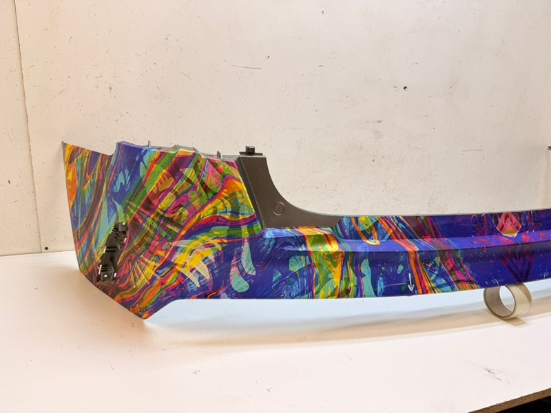 Бампер задний