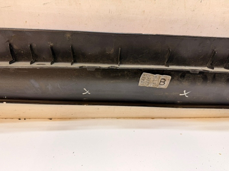 Бампер задний