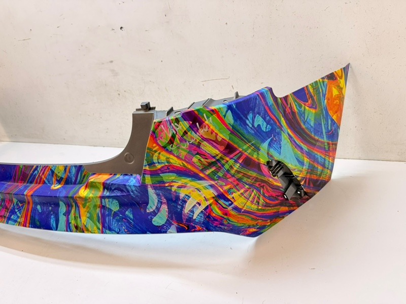 Бампер задний