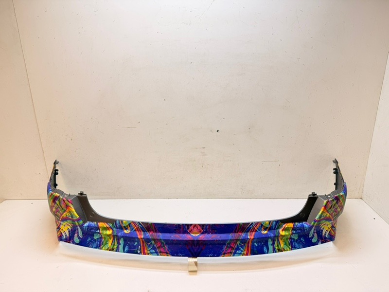 Бампер задний