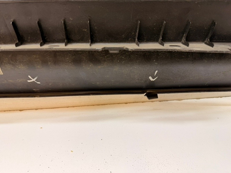 Бампер задний