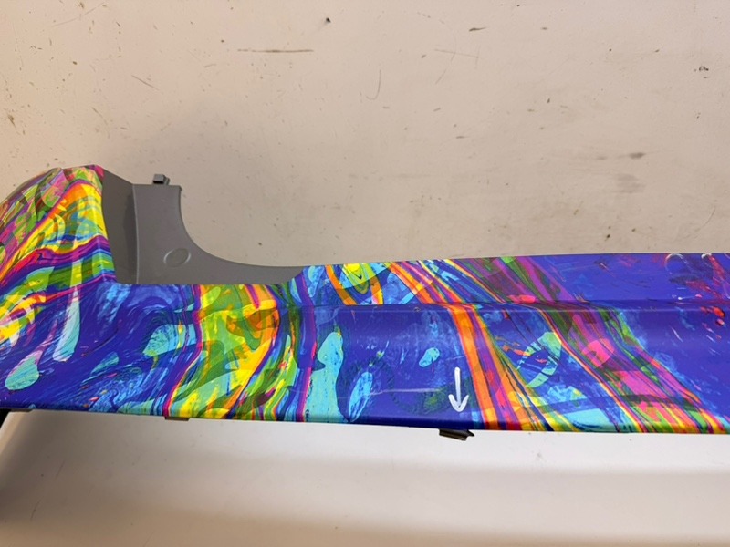 Бампер задний