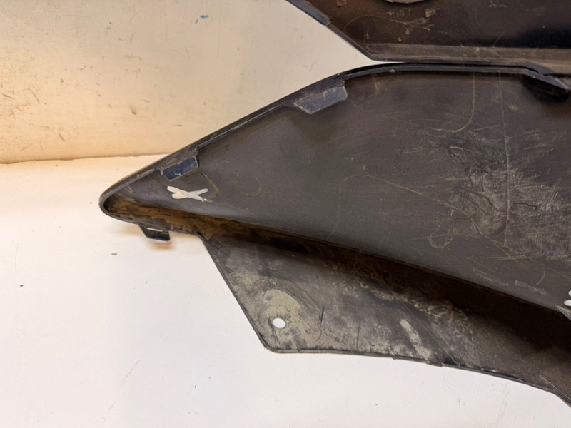 Бампер передний