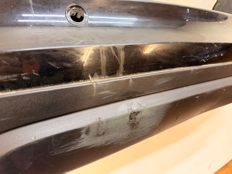 Бампер задний