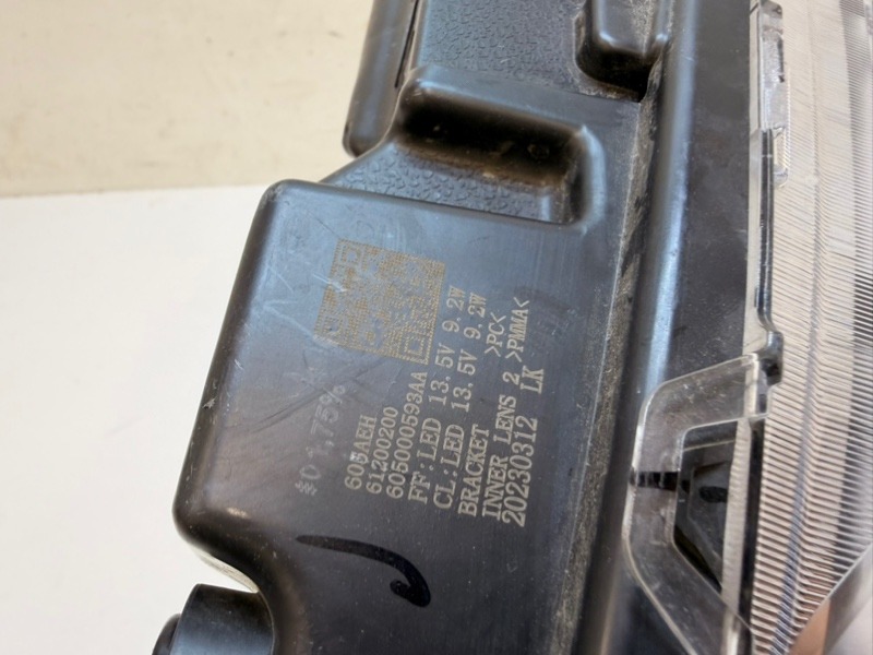 Фара противотуманная правая