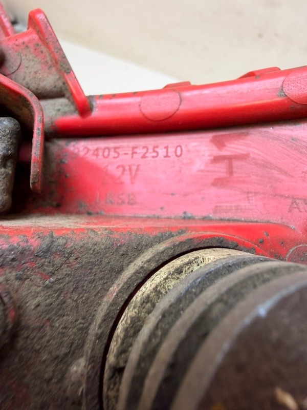 Фара противотуманная