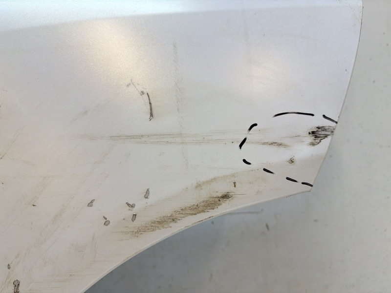 Дверь задняя левая