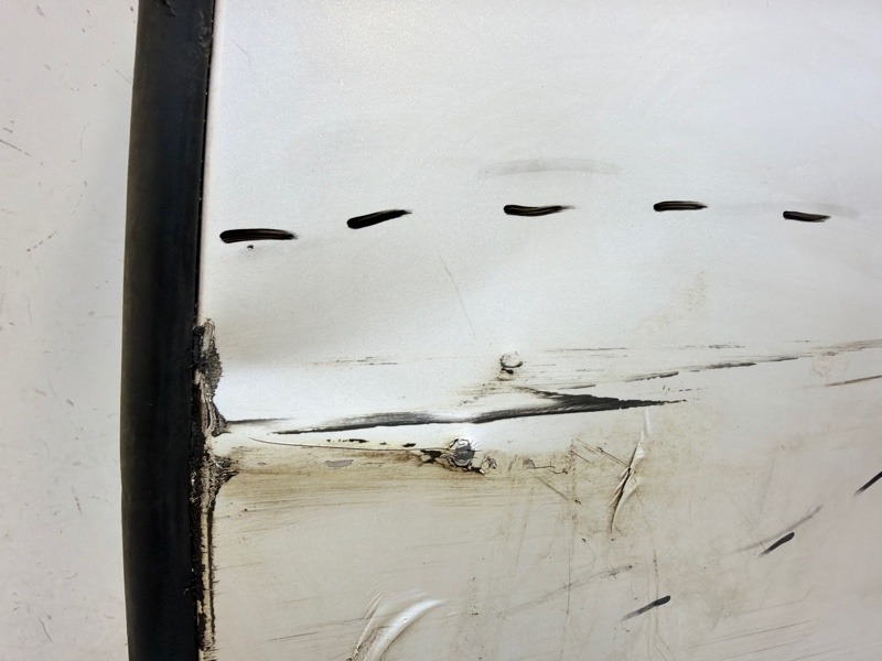 Дверь задняя левая