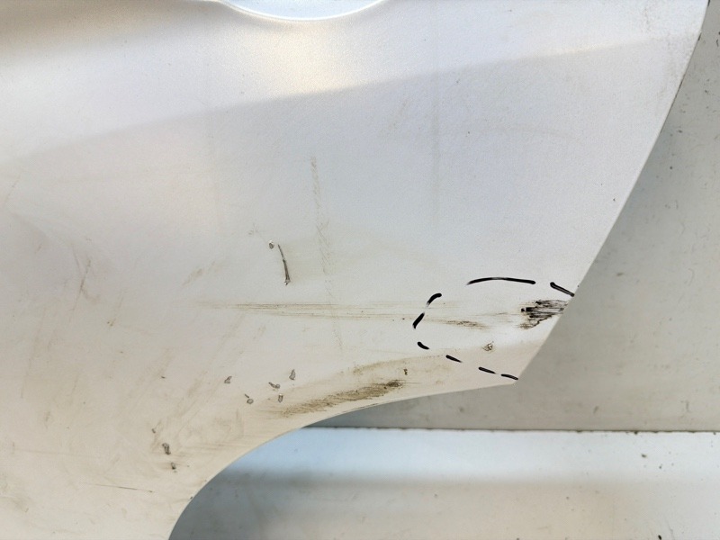 Дверь задняя левая