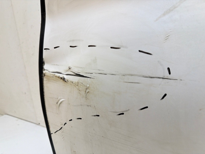 Дверь задняя левая