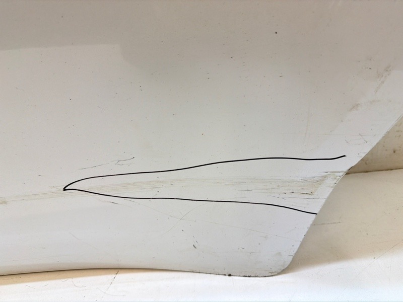 Дверь задняя левая