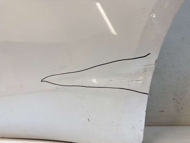 Дверь задняя левая