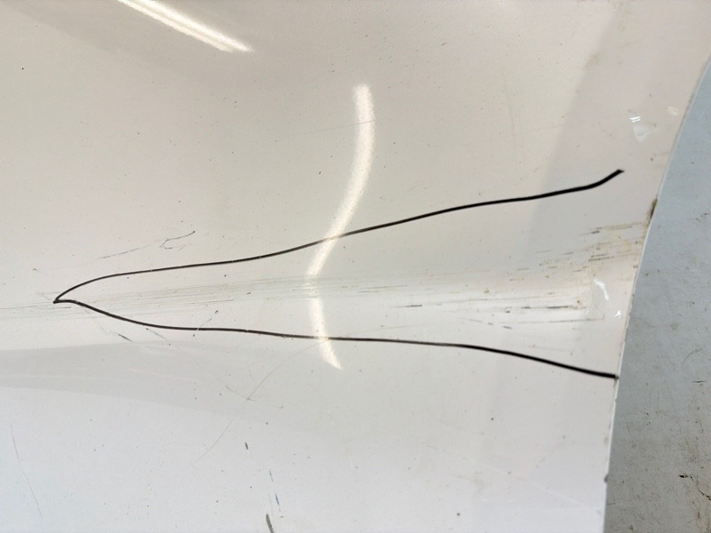 Дверь задняя левая