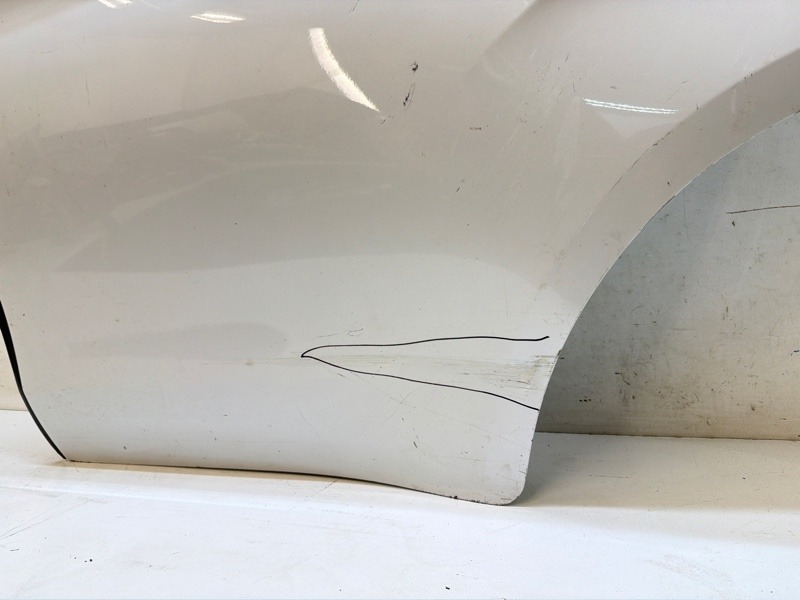 Дверь задняя левая