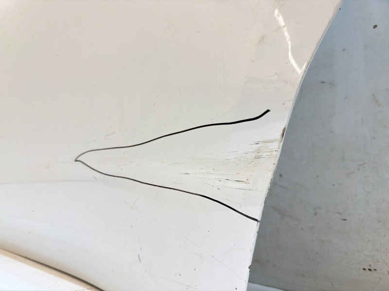 Дверь задняя левая