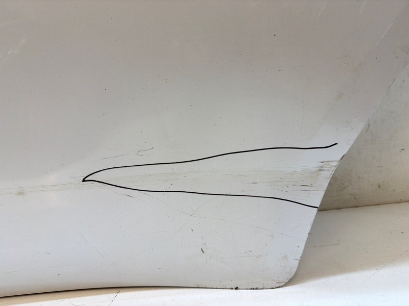 Дверь задняя левая