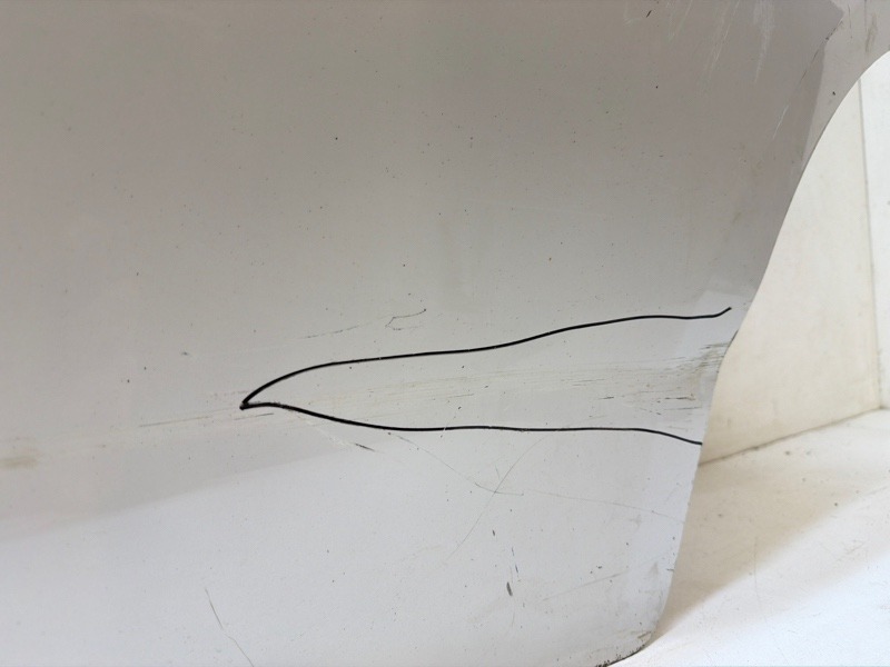 Дверь задняя левая