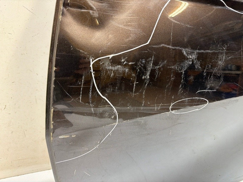 Дверь задняя левая