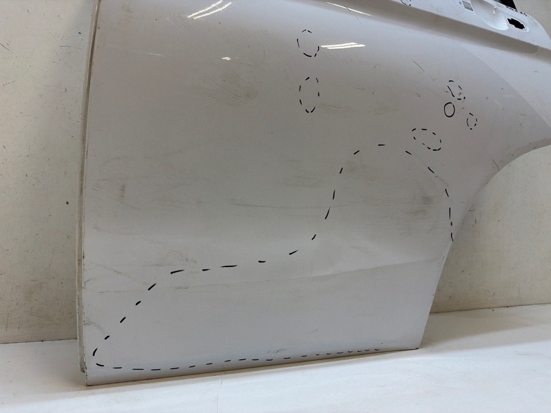 Дверь задняя левая