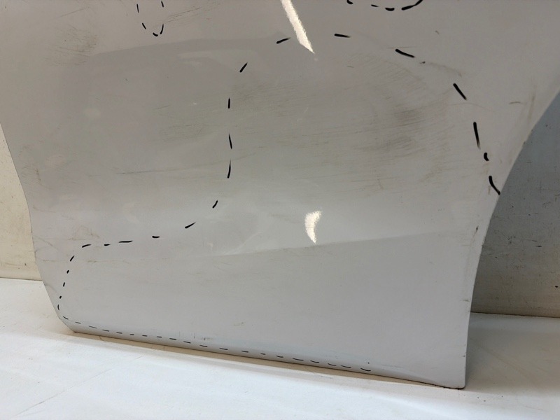 Дверь задняя левая