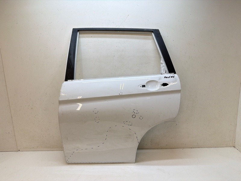 Дверь задняя левая