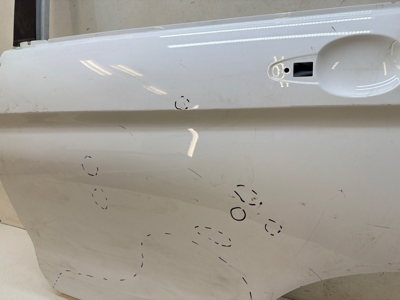 Дверь задняя левая