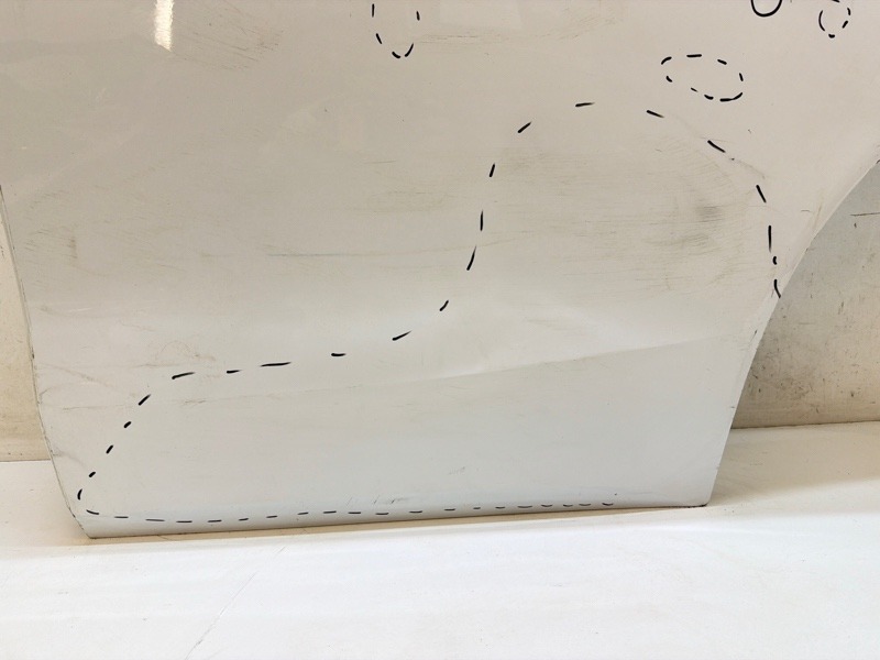 Дверь задняя левая