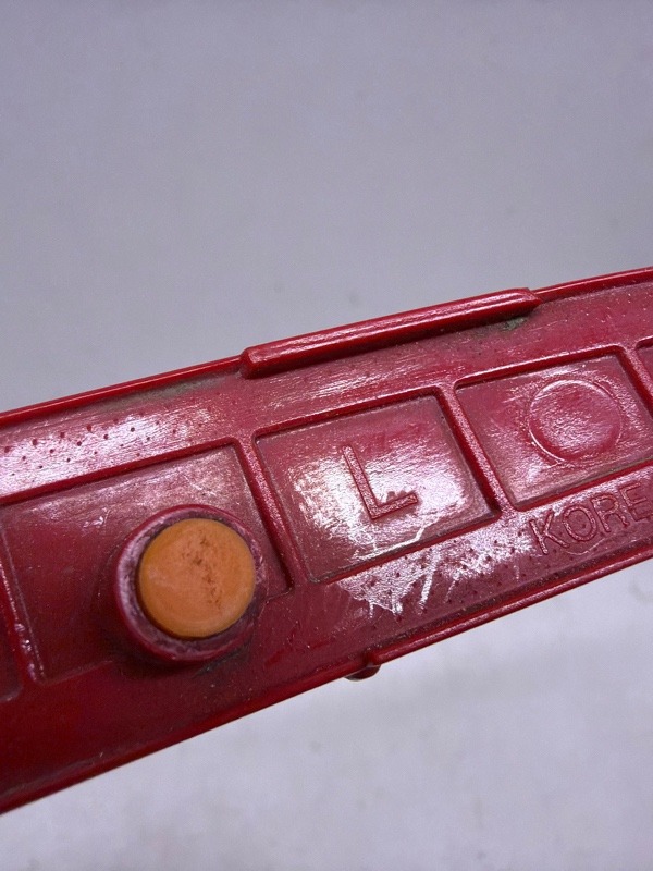 Отражатель в бампер