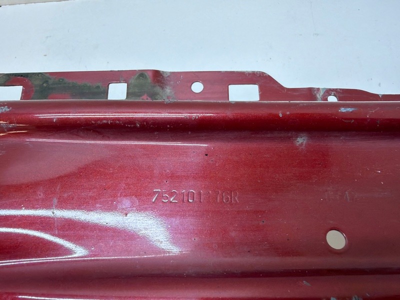 Усилитель переднего бампера