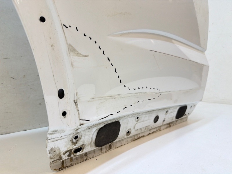 Дверь задняя правая