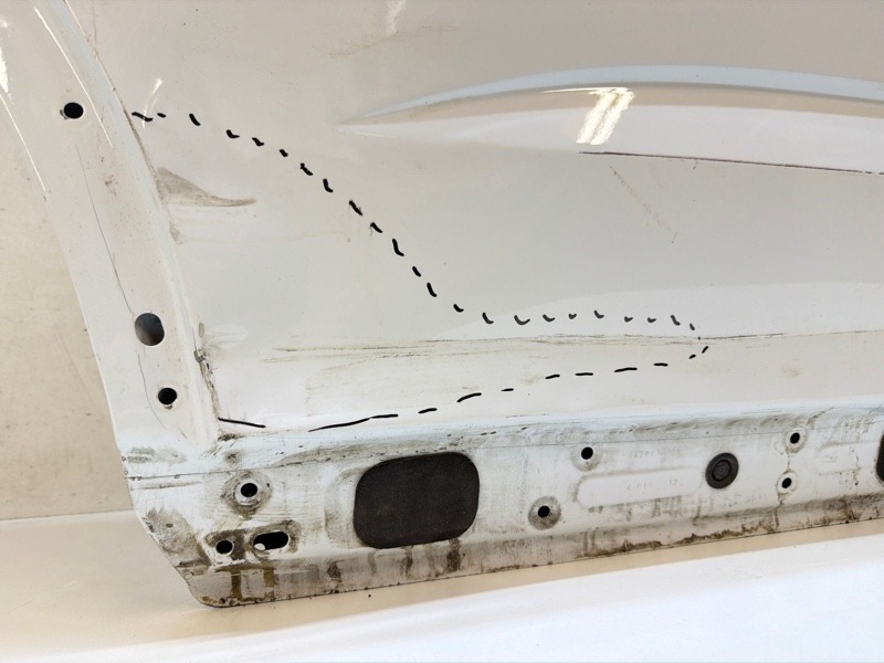 Дверь задняя правая