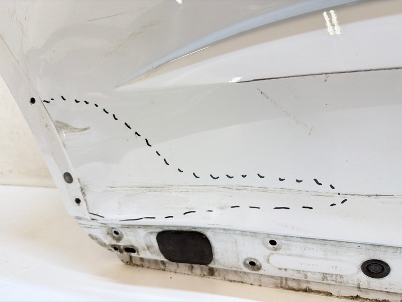 Дверь задняя правая