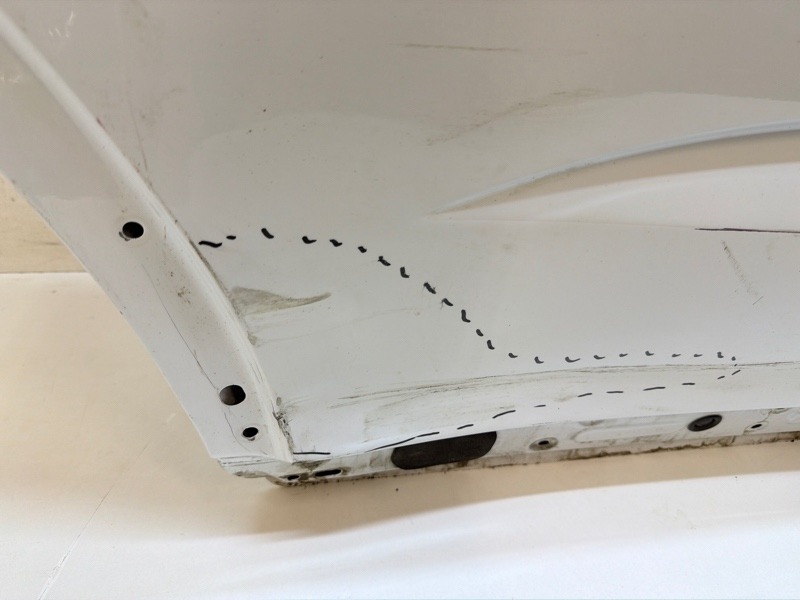 Дверь задняя правая