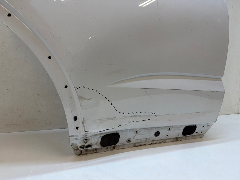 Дверь задняя правая