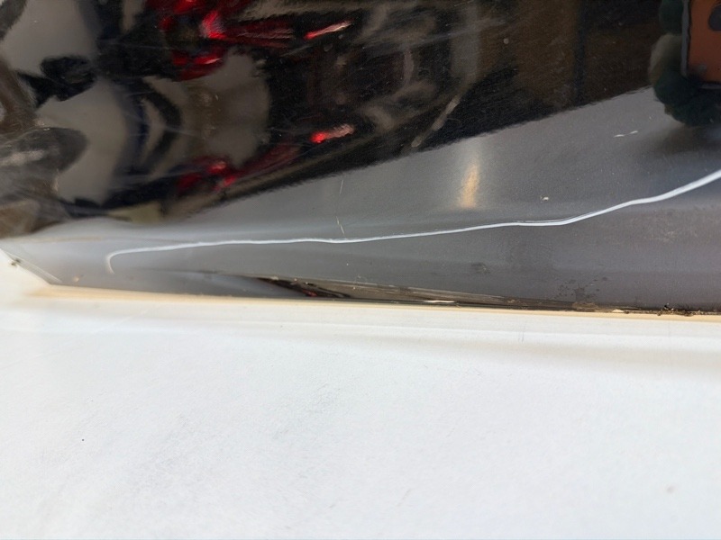 Дверь задняя левая