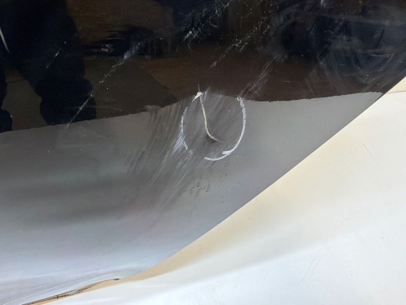 Дверь задняя левая