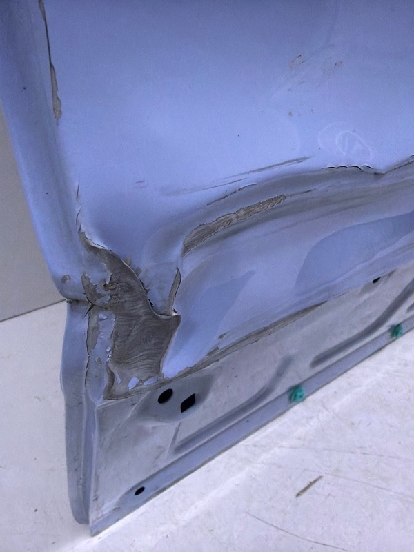 Дверь задняя левая