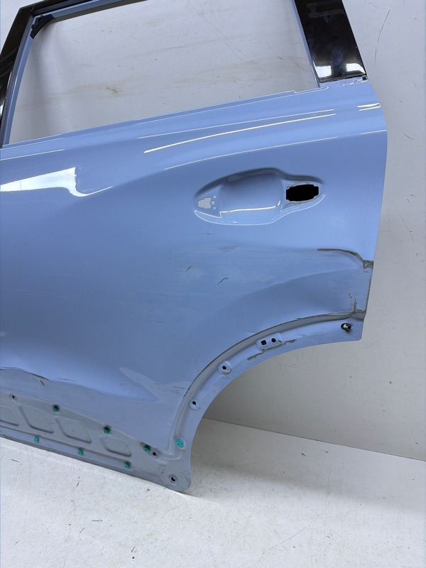 Дверь задняя левая
