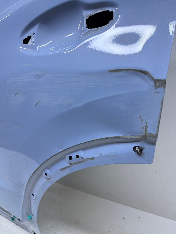 Дверь задняя левая