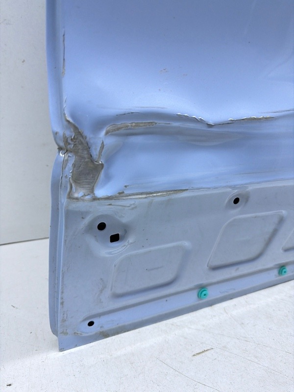 Дверь задняя левая