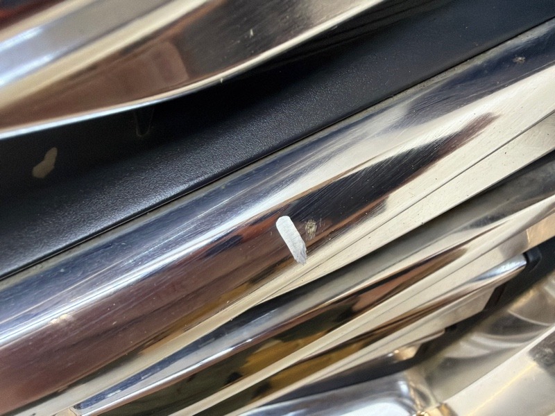 Решетка радиатора