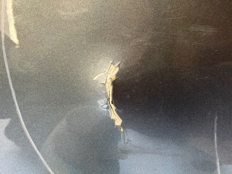 Дверь задняя правая