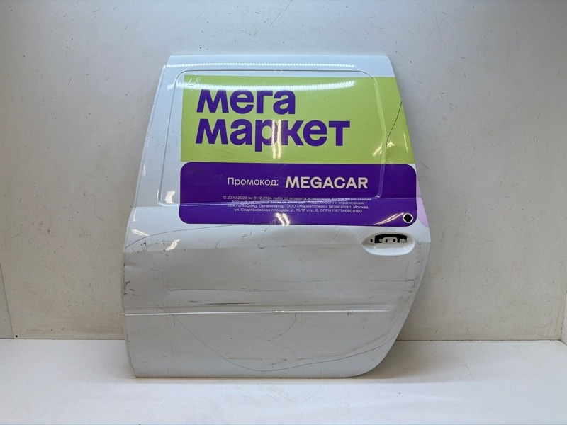 Дверь задняя левая