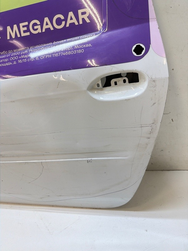 Дверь задняя левая